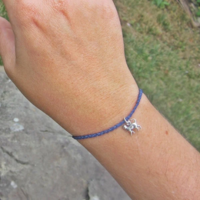Cat Braided Thread Bracelet