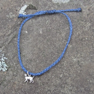 Cat Braided Thread Bracelet