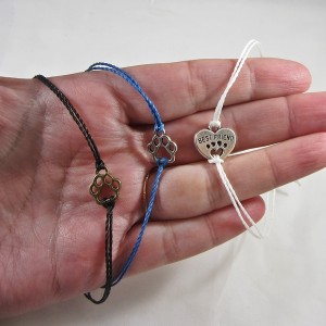 Cat Braided Thread Bracelet