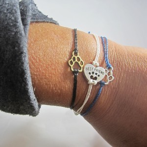 Cat Braided Thread Bracelet