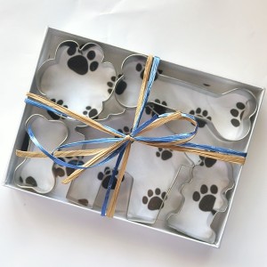 Dog Lover Five Piece Cookie Cutter Set