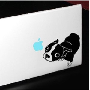 Boston Terrier Large Decal
