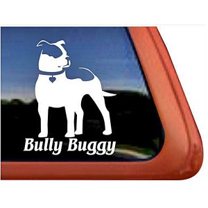 Bully Buggy Large Decal