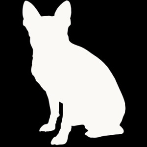 Chihuahua Small Decal