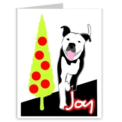 Pit Bull Joy Christmas Cards (9)
