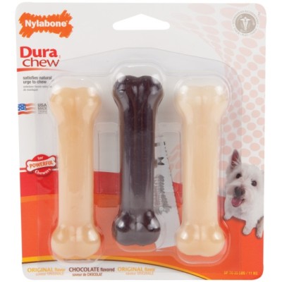 Nylabone Power Chew Triple Value Pack Dog Chew Toy