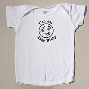 I'm An Itty Pittie Baby T-Shirt - 12 Month