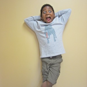 Pit Bull Text Athletic Grey Kids Long Sleeve T-Shirt