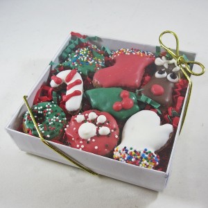 Mini 7 Piece Christmas Dog Treat Assortment